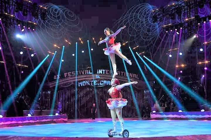 Эквилибристки столичного цирка завоевали приз в Монте-Карло 