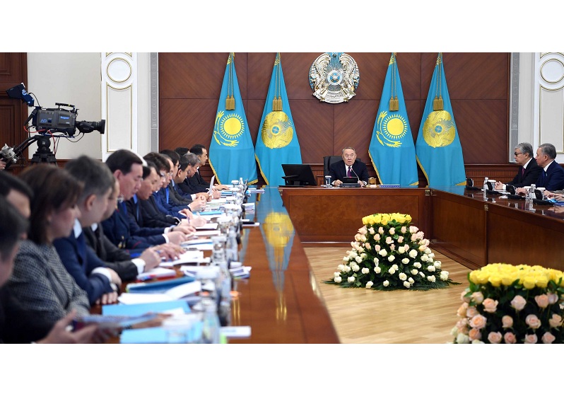 Нурсултан Назарбаев назвал доходы и качество жизни населения главными критериями эффективности государства