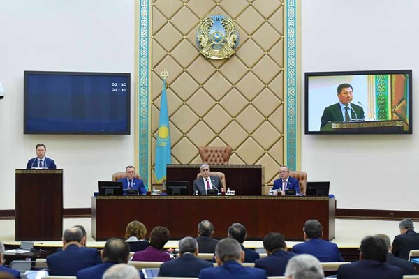 Парламент ратифицировал Конвенцию о правовом статусе Каспийского моря 
