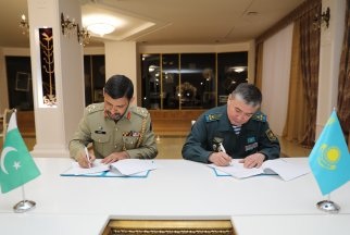 Казахстан и Пакистан готовятся провести совместное военное учение