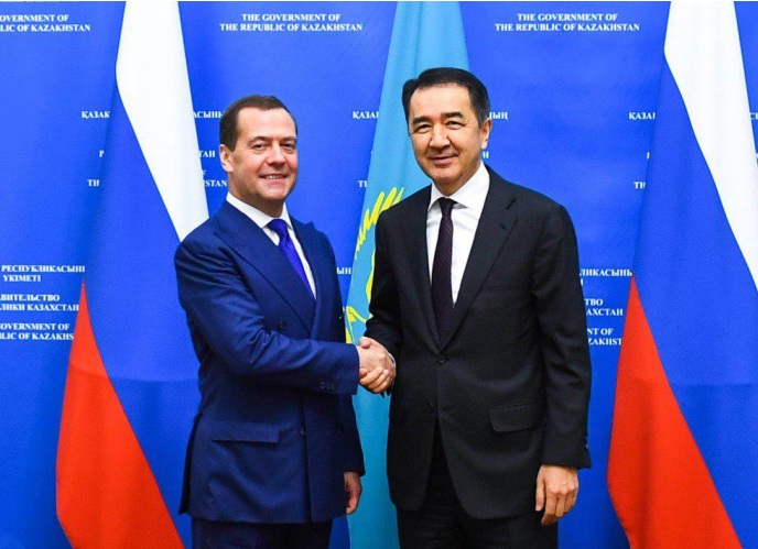 Премьер-Министры Казахстана и России обсудили вопросы расширения торгово-экономического сотрудничества