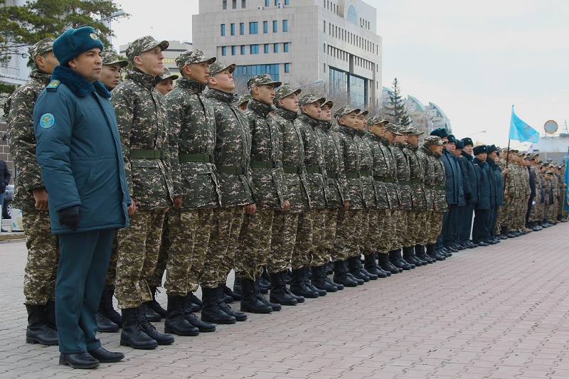 С 1 марта стартует весенний призыв граждан на воинскую службу 