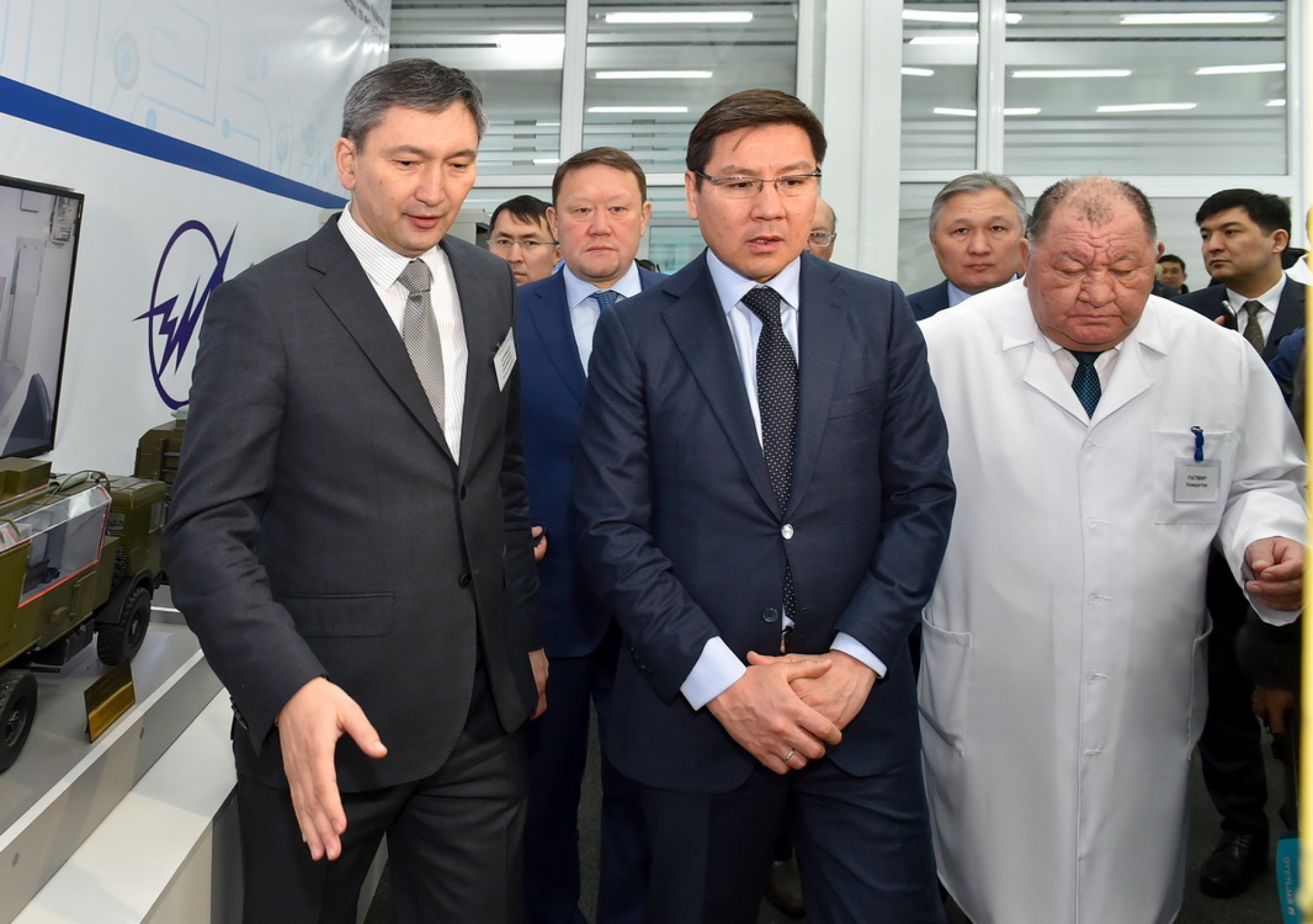 Заместитель Премьер-Министра посетил Северный Казахстан