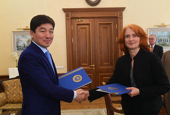 Акимат Алматы и международная финансовая корпорация IFC договорились о сотрудничестве