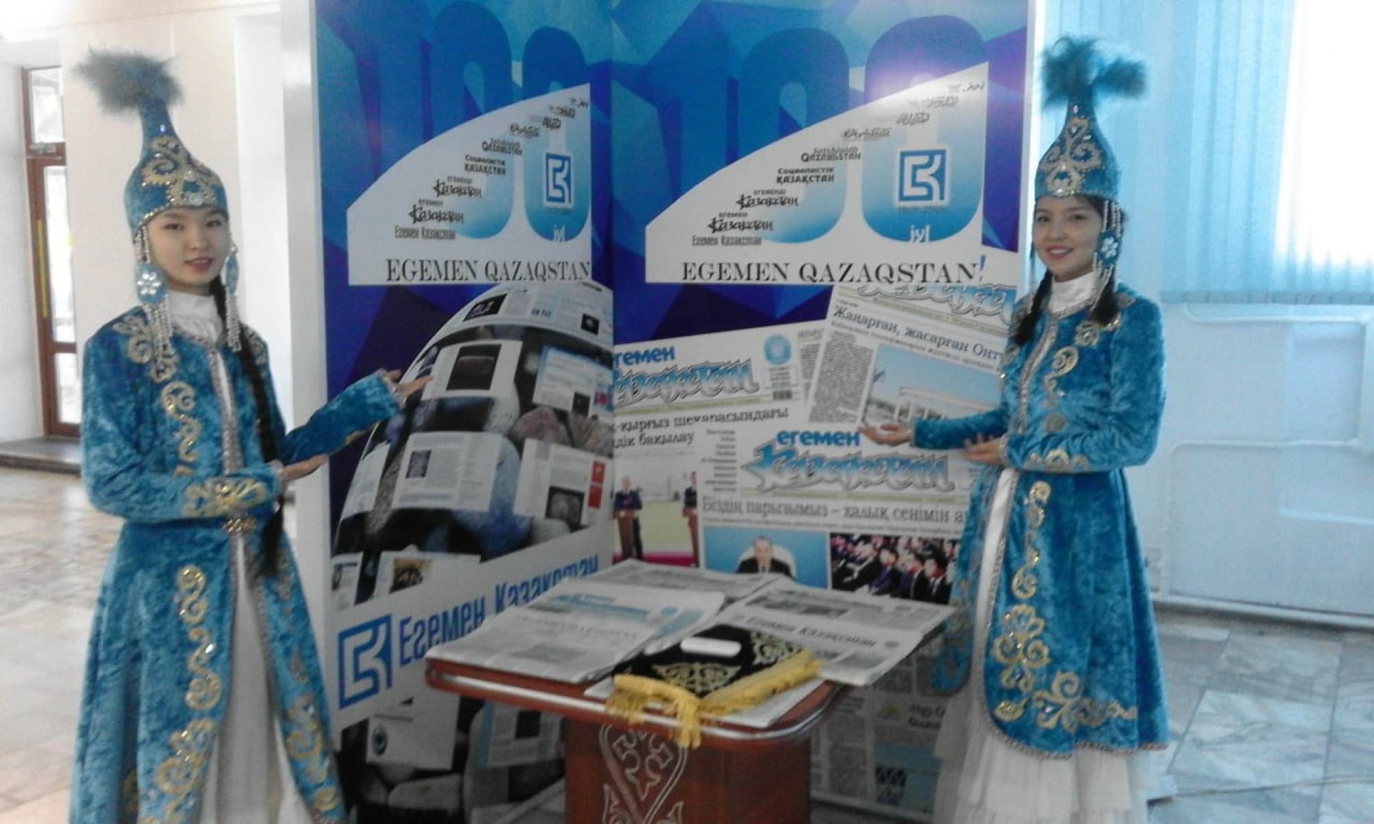 В университете Шакарима открылся уголок «World of Egemen Kazakhstan»