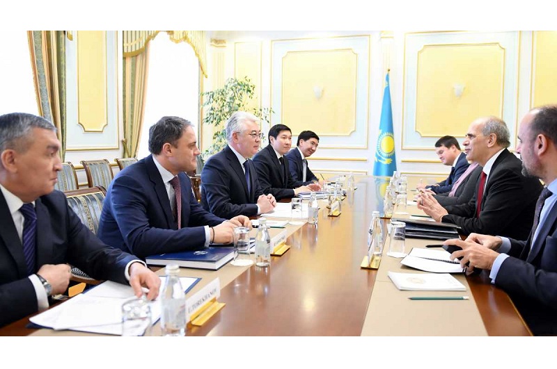 Спецпредставитель ЕС посетил Казахстан перед принятием новой Стратегии ЕС по Центральной Азии 