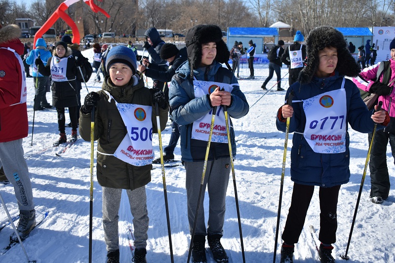 Зимний фестиваль собрал около 2 тысяч спортсменов 