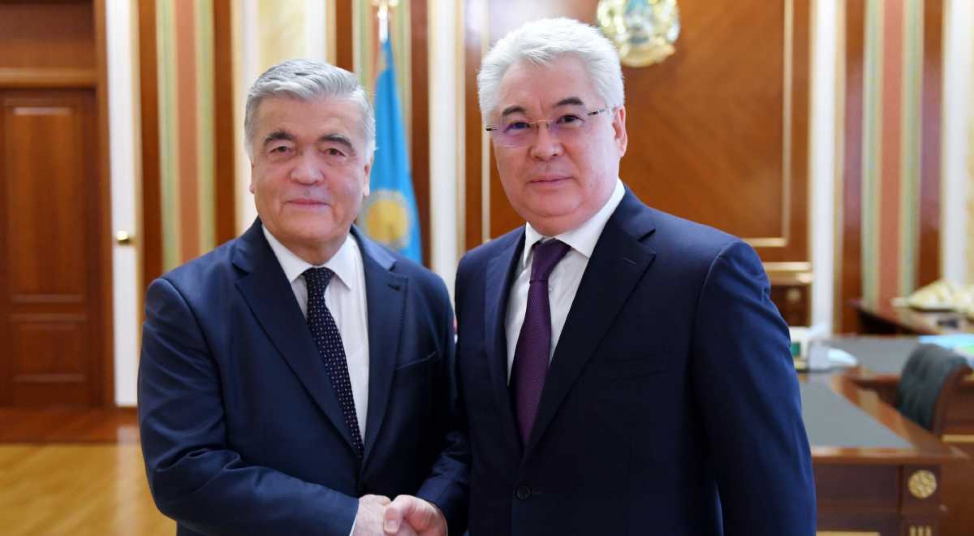 Дипломаты Казахстана и Узбекистана «сверили часы» в преддверии крупных мероприятий