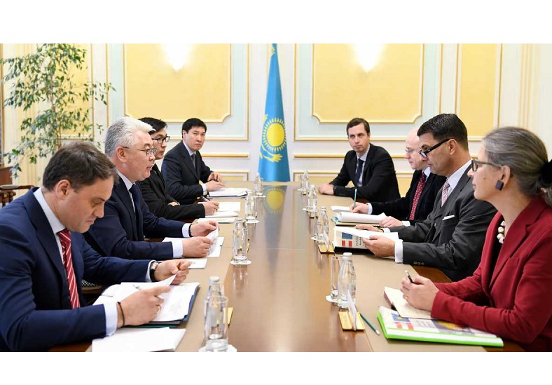 Казахстан и Австрия наметили перспективы расширения двустороннего сотрудничества