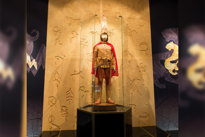 Реконструкцию «Золотого человека» представят на выставке в Татарстане 