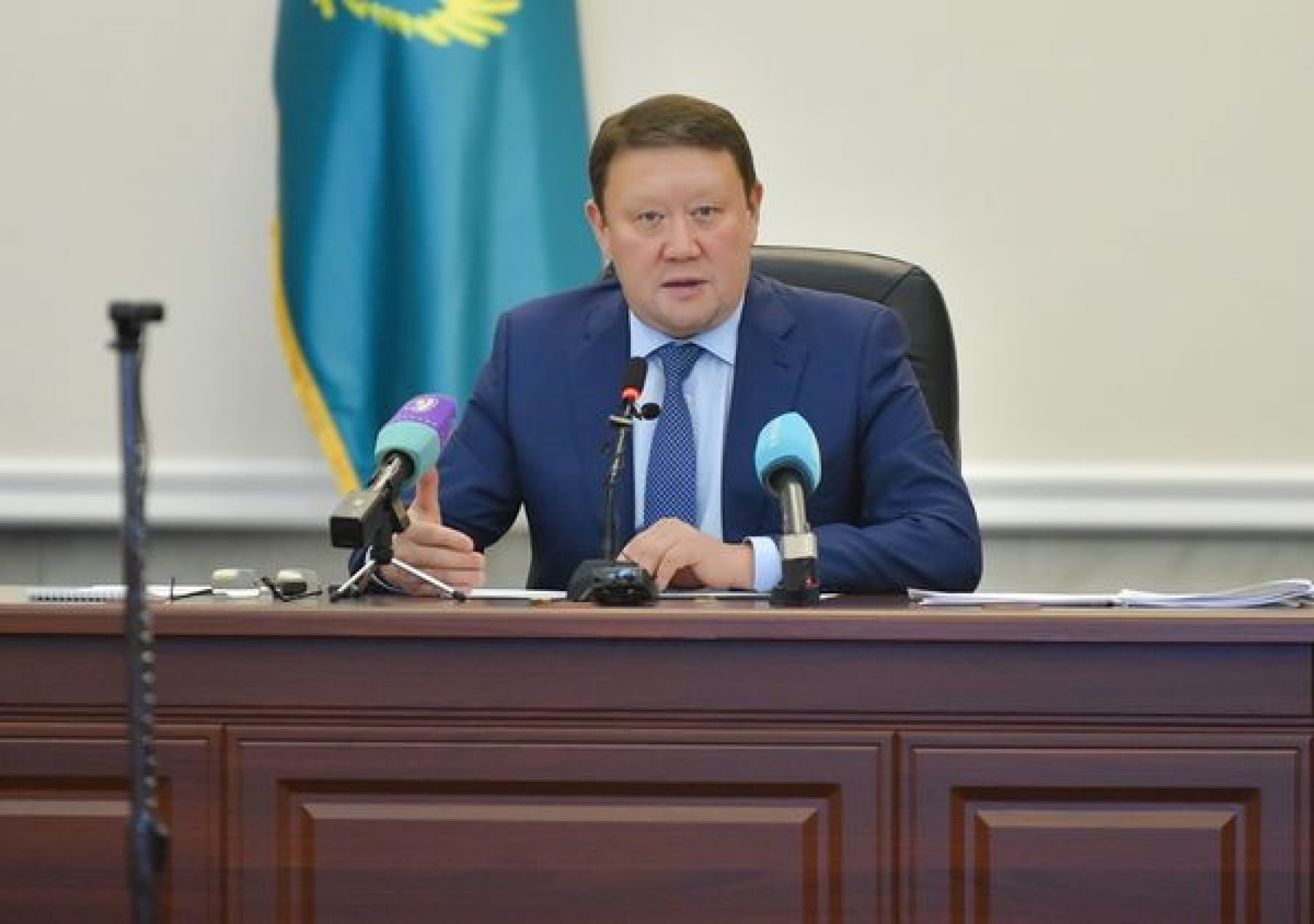 К.Аксакалов: В местные исполнительные органы стало поступать меньше заявлений от граждан