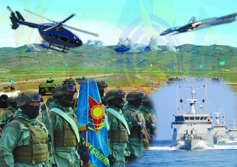 В Вооруженных Силах Казахстана оптимизируют структуры и затраты
