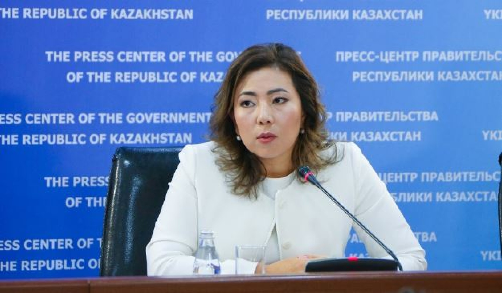 М. Абылкасымова назначена первым вице-министром национальной экономики
