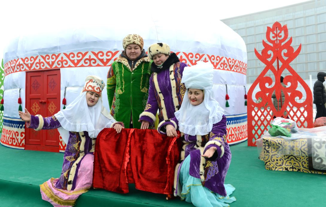 Астана готовится с размахом отметить Наурыз мейрамы 