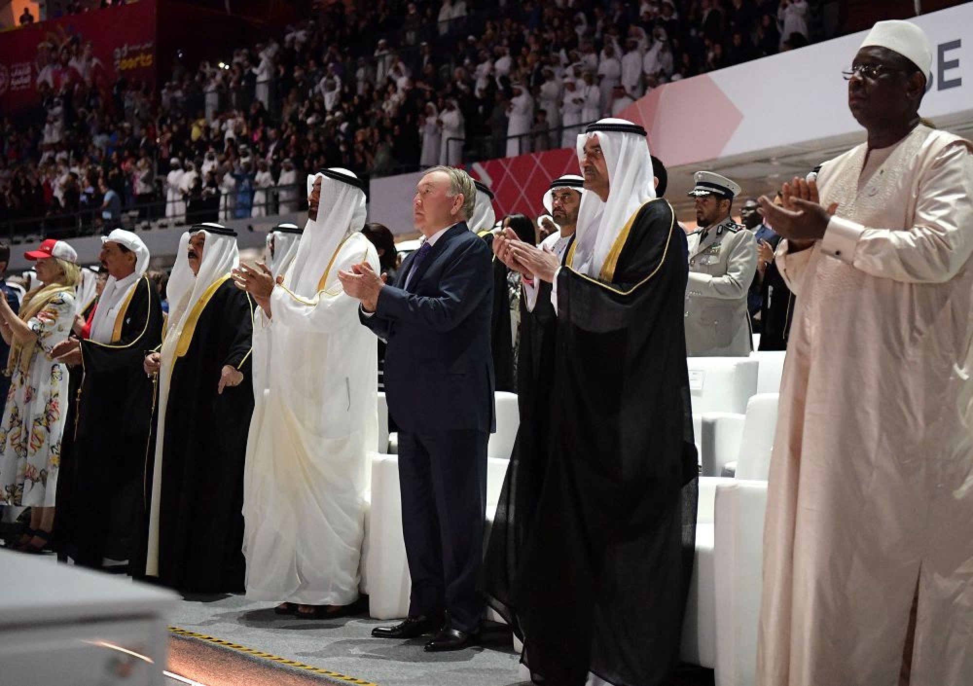 Глава государства принял участие в церемонии открытия Всемирных Специальных Олимпийских игр