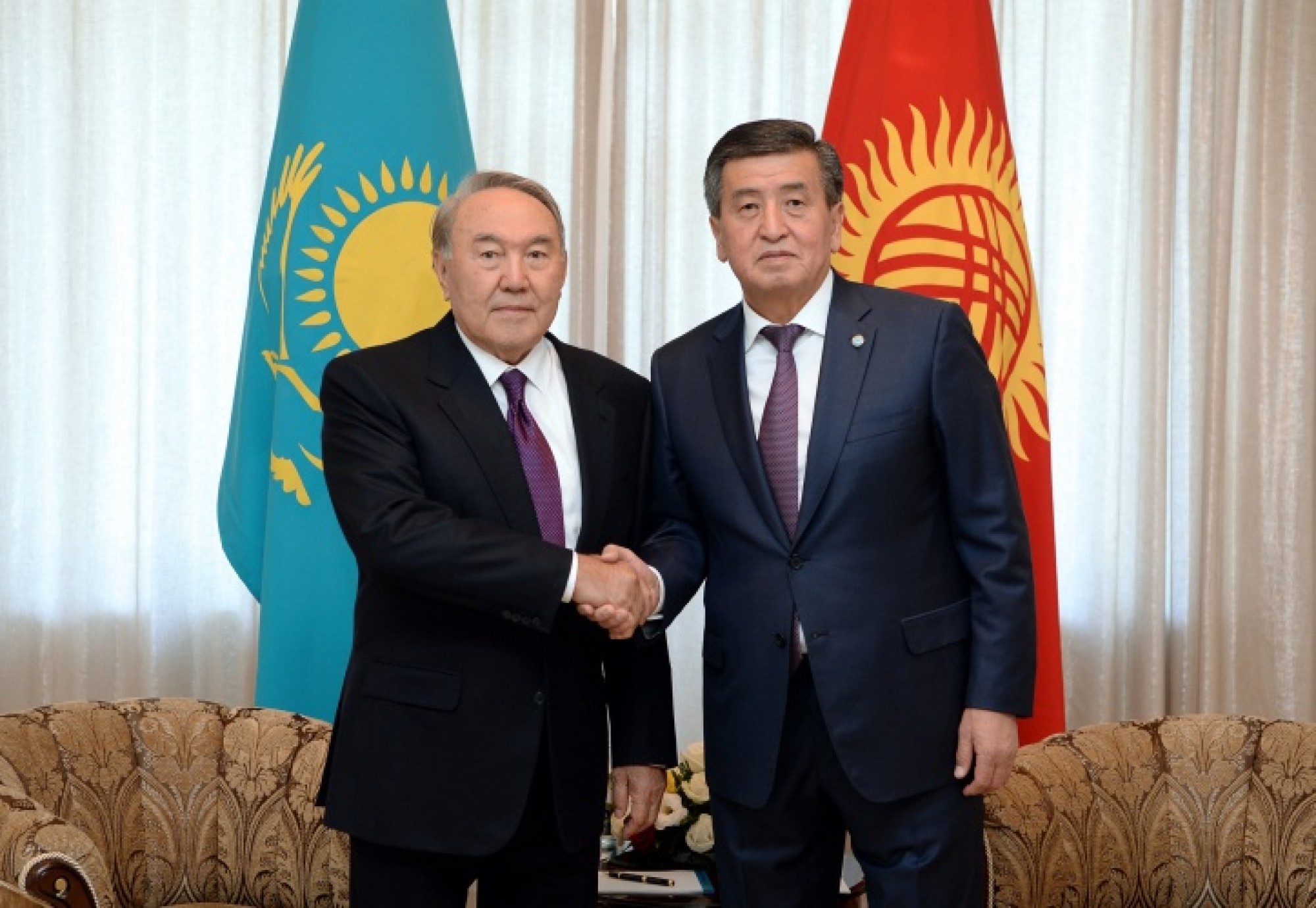 С. Жээнбеков: Нурсултан Назарбаев личность не только национального, но и мирового масштаба