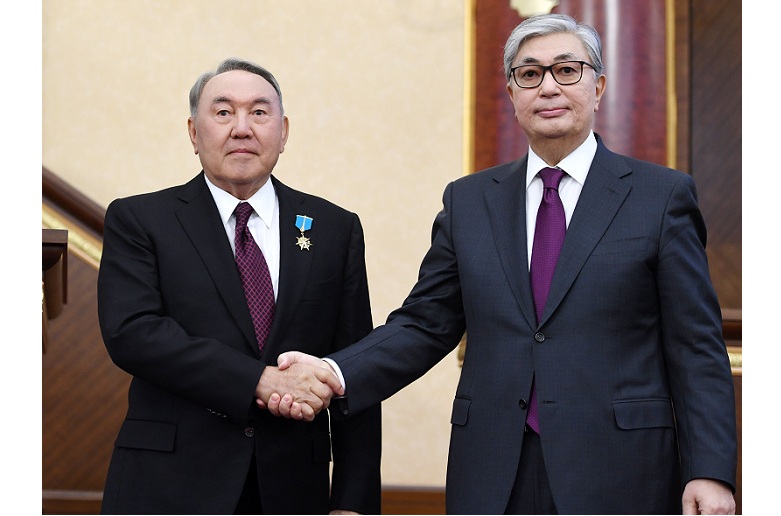 Состоялась церемония принесения присяги народу Казахстана Президентом Казахстана