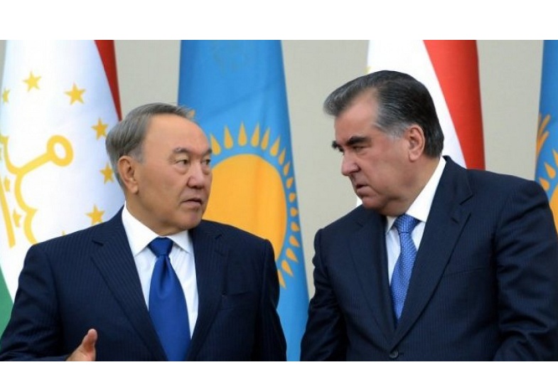 Нурсултан Назарбаев поговорил по телефону с Президентом Таджикистана Эмомали Рахмоном