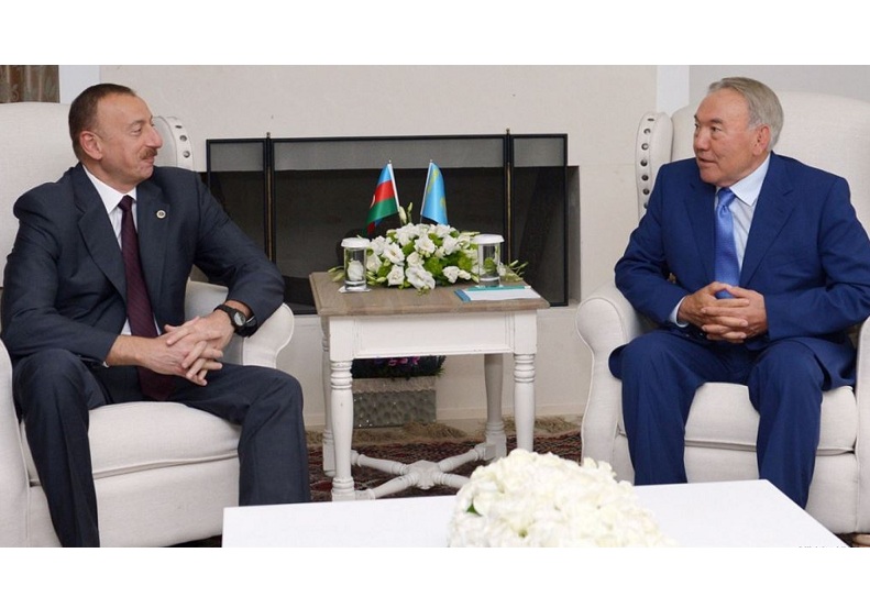 Нурсултан Назарбаев поговорил с Президентом Азербайджанской Республики Ильхамом Алиевым