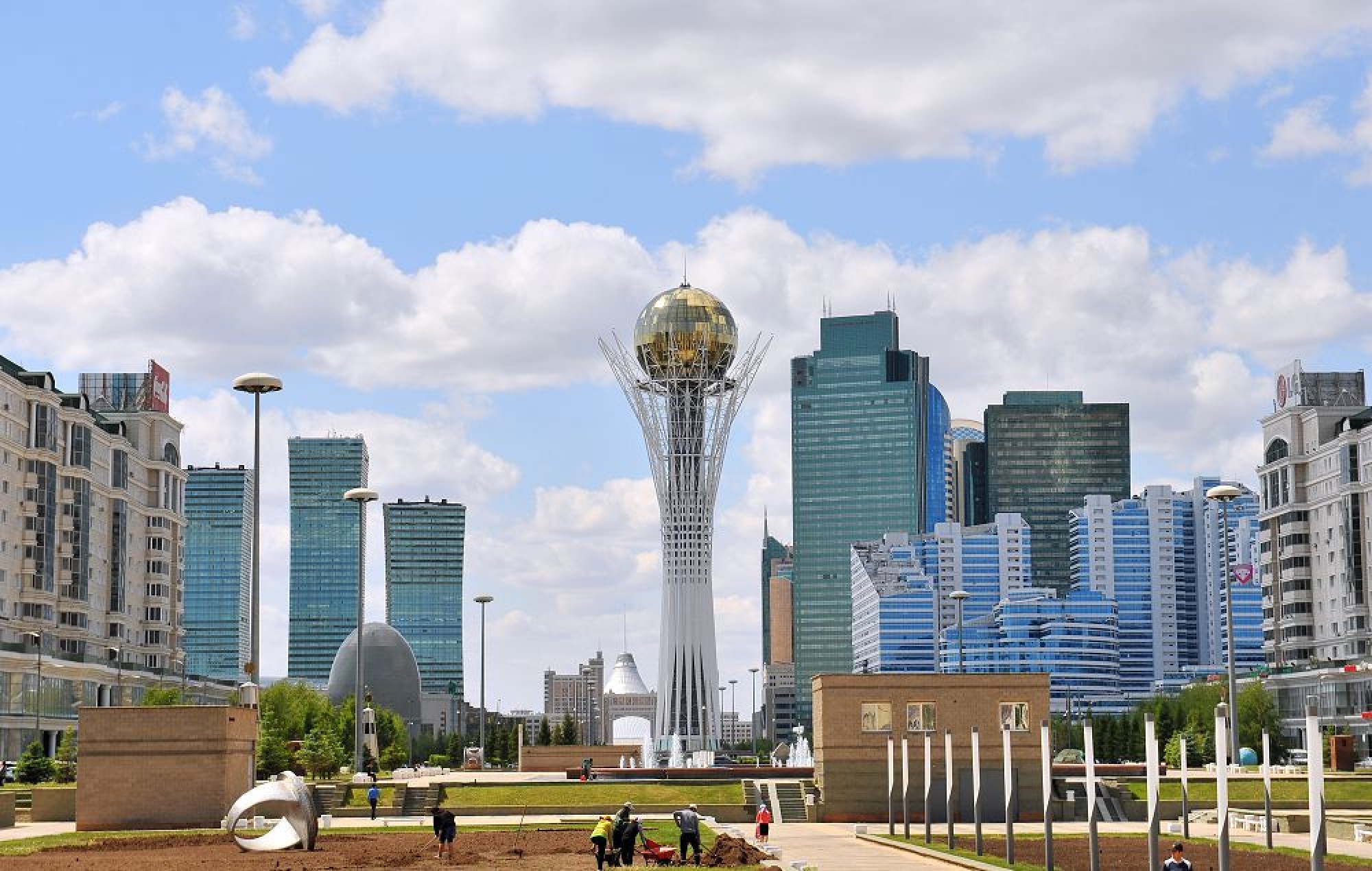 Город Астана будет переименован в Нұр-Сұлтан