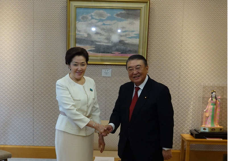 Казахстанские и японские парламентарии намерены расширять сотрудничество в интересах двух стран