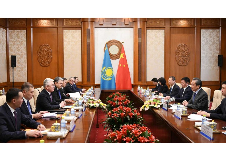 Казахстан и Китай подтвердили неизменность курса стратегического партнерства