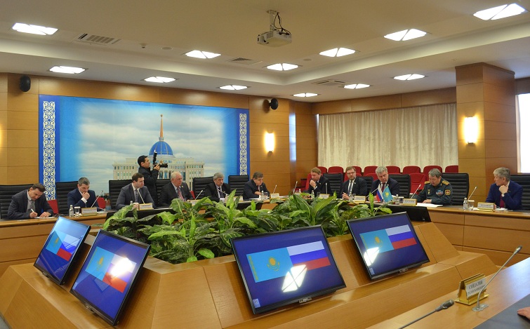 Обсуждены вопросы казахстанско-российского сотрудничества в сфере военного образования
