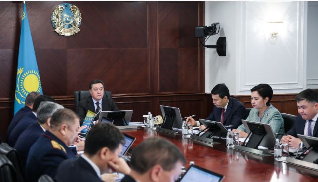А. Мамин: Казахстан должен стать надежным поставщиком высококачественной и экологически чистой сельхозпродукции