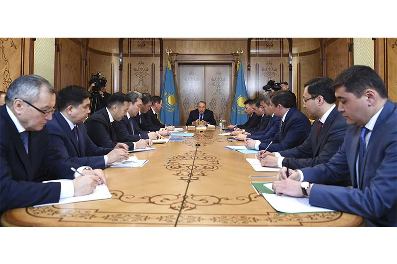 Нурсултан Назарбаев: Мы все должны работать во благо Казахстана