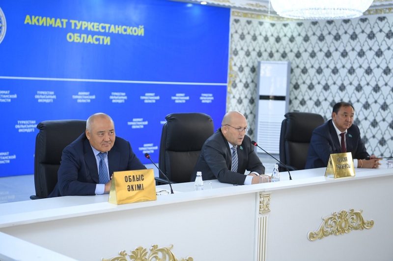 Умирзак Шукеев: Мы будем развивать Туркестан по пяти направлениям