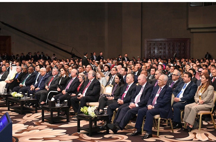 Казахстан принял участие во Всемирном экономическом форуме в Иордании