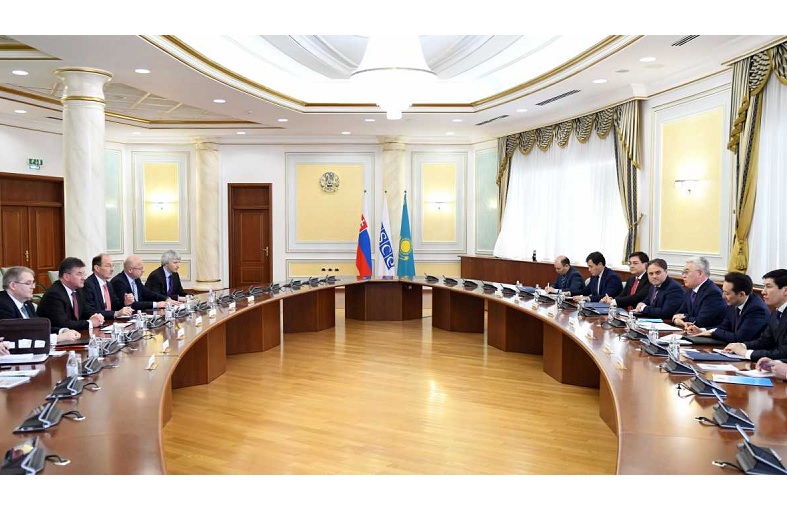 Казахстан и ОБСЕ: совместные усилия для обеспечения глобальной безопасности
