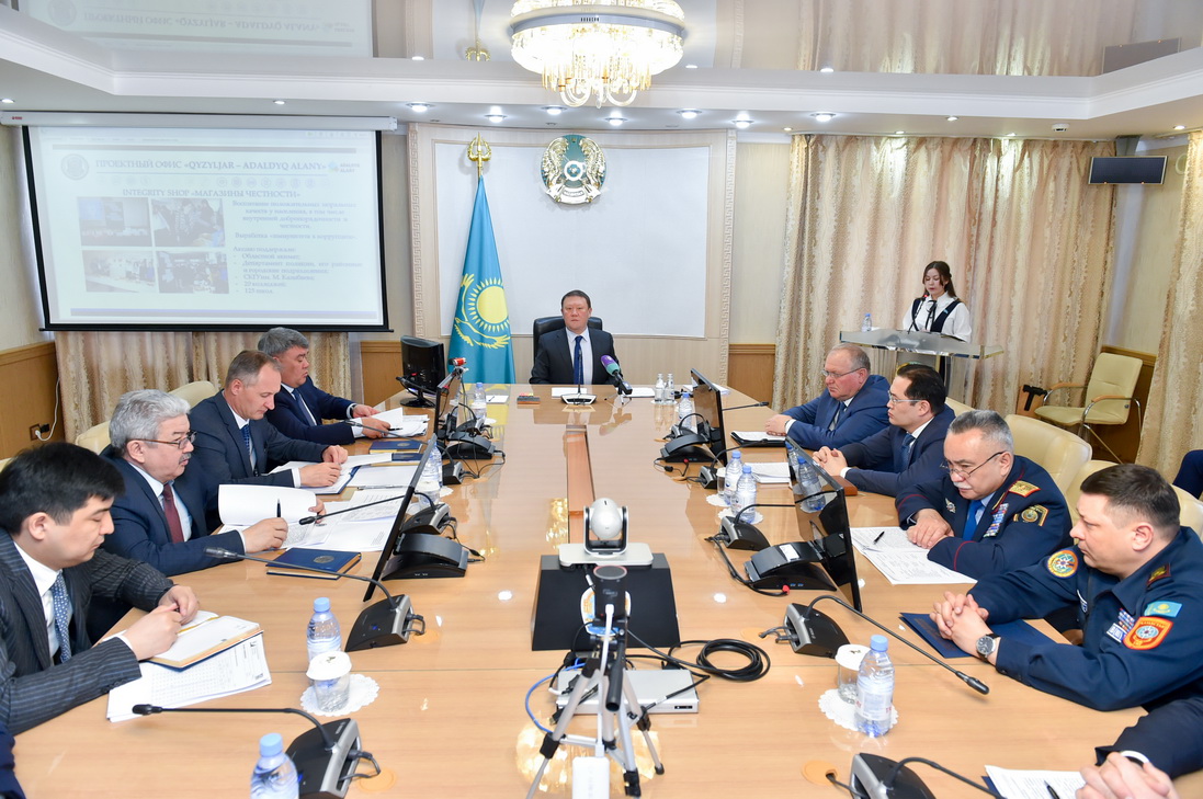 В Северо-Казахстанской области внедрят проект «Открытый бюджет»