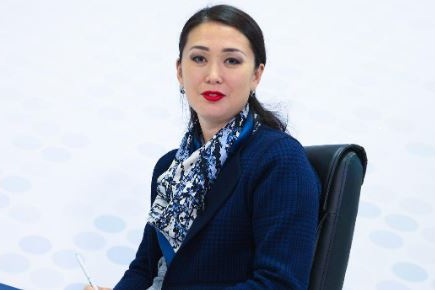 Жулдыз Омарбекова назначена вице-министром информации и общественного развития 