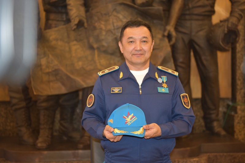 Айдын Аимбетов рассказал о деятельности Казахстана в космической сфере