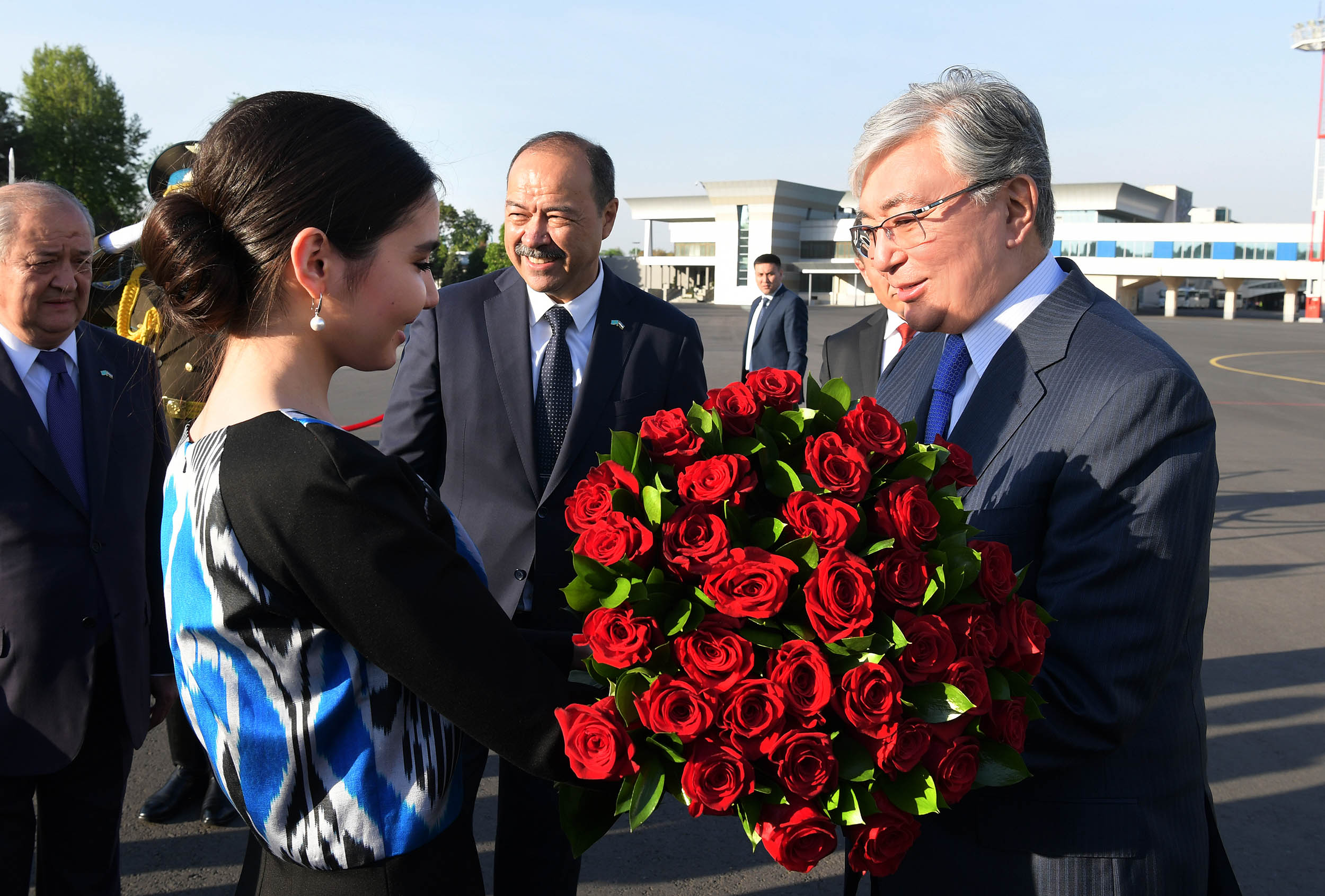 Касым-Жомарт Токаев прибыл с государственным визитом в Республику Узбекистан