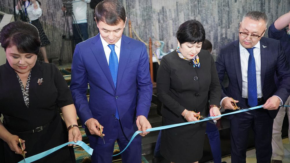 В Узбекистане открылась казахстанская выставка «Великая степь: история и культура»