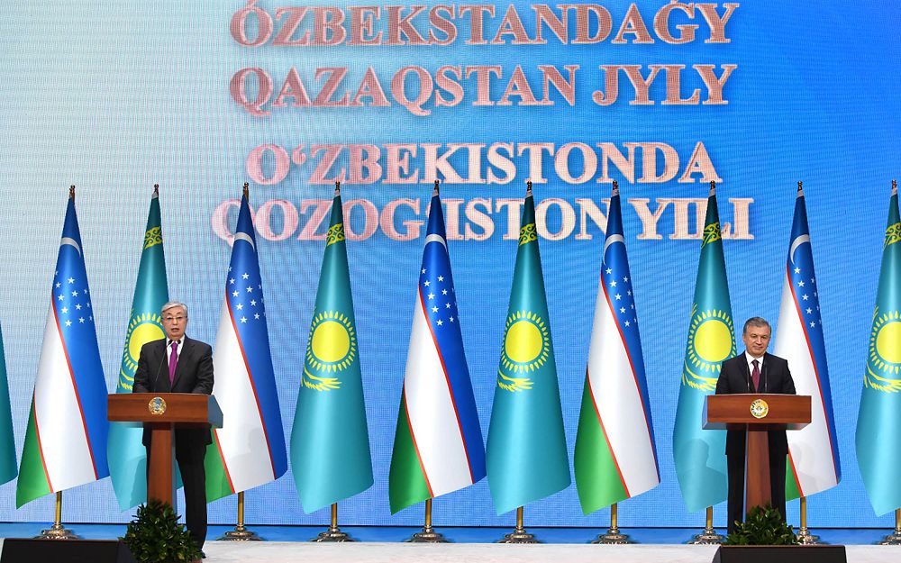 Состоялась церемония открытия Года Казахстана в Узбекистане