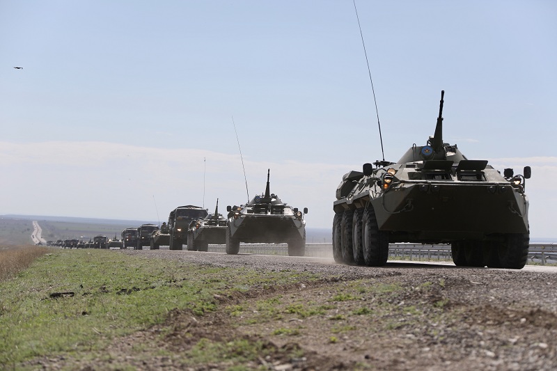 Военнослужащие Вооруженных Сил Казахстана подняты по тревоге 