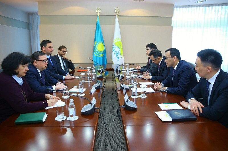 Маулен Ашимбаев встретился с представителями Миссии БДИПЧ/ОБСЕ