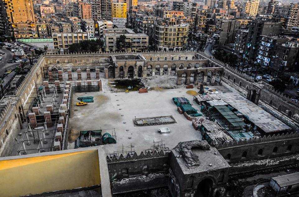 В Египте ускоряют работу по реставрации мечети Султана Бейбарса