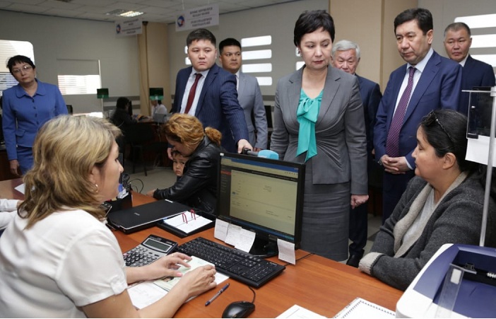 Гульшара Абдыкаликова во главе рабочей группы посетила Жезказган