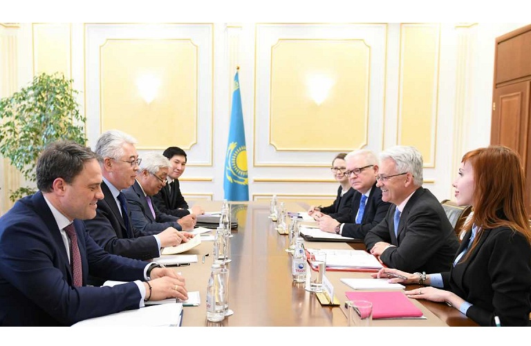 Казахстан и Великобритания: расширение стратегического партнерства на новом этапе
