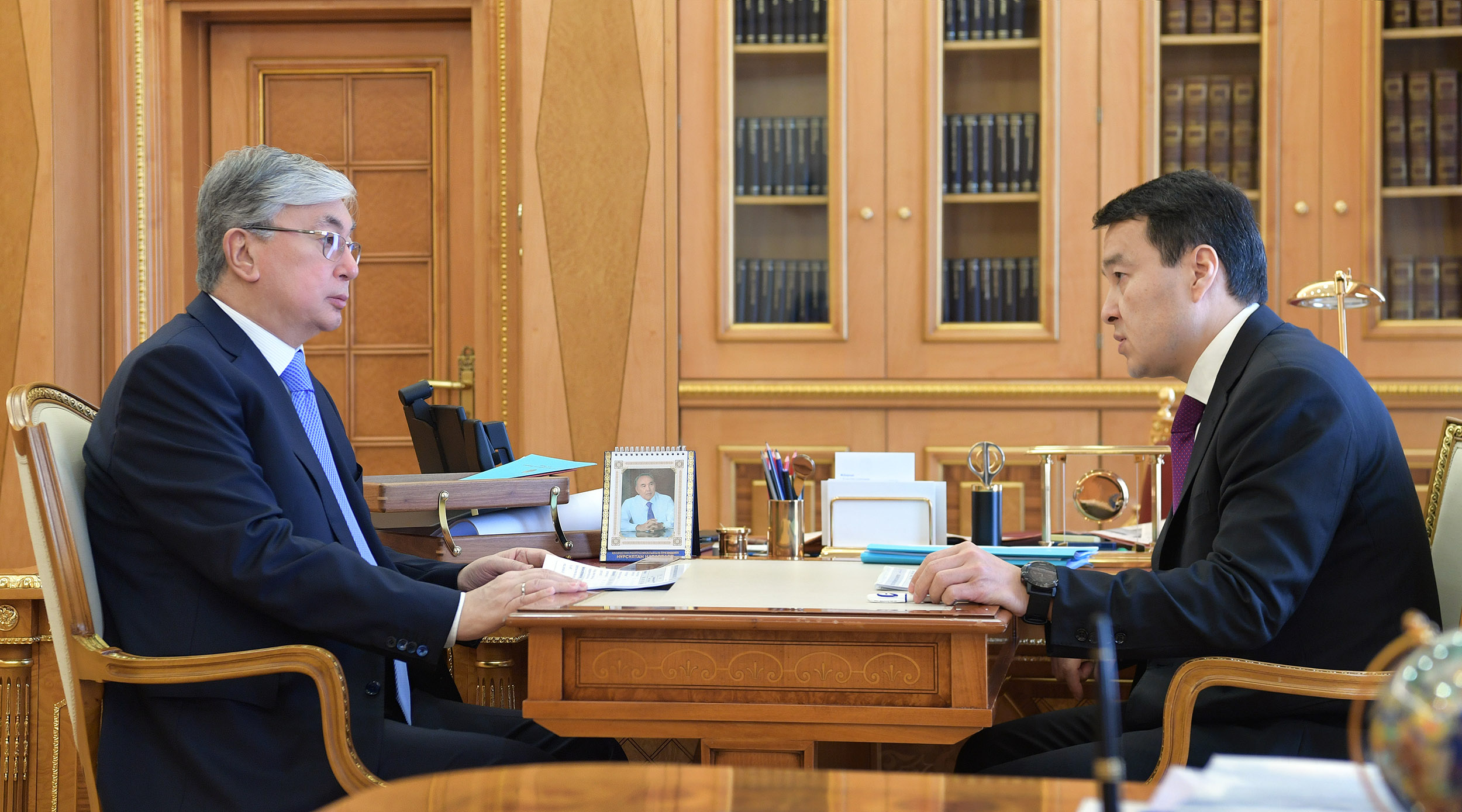 Президент Казахстана дал ряд конкретных поручений Алихану Смаилову