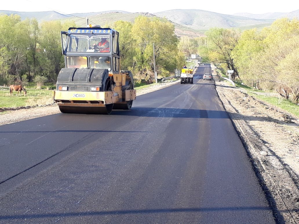 В Туркестанской области сдадут в эксплуатацию около 600 километров дорог