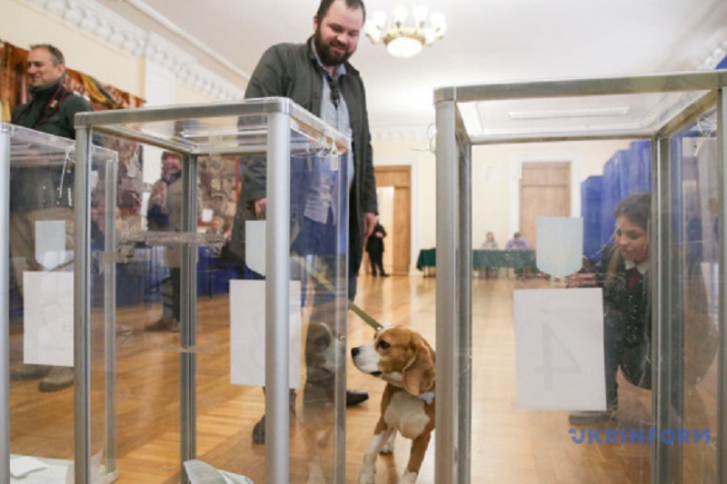 Выборы Президента в Украине: обработана половина протоколов, Зеленский лидирует