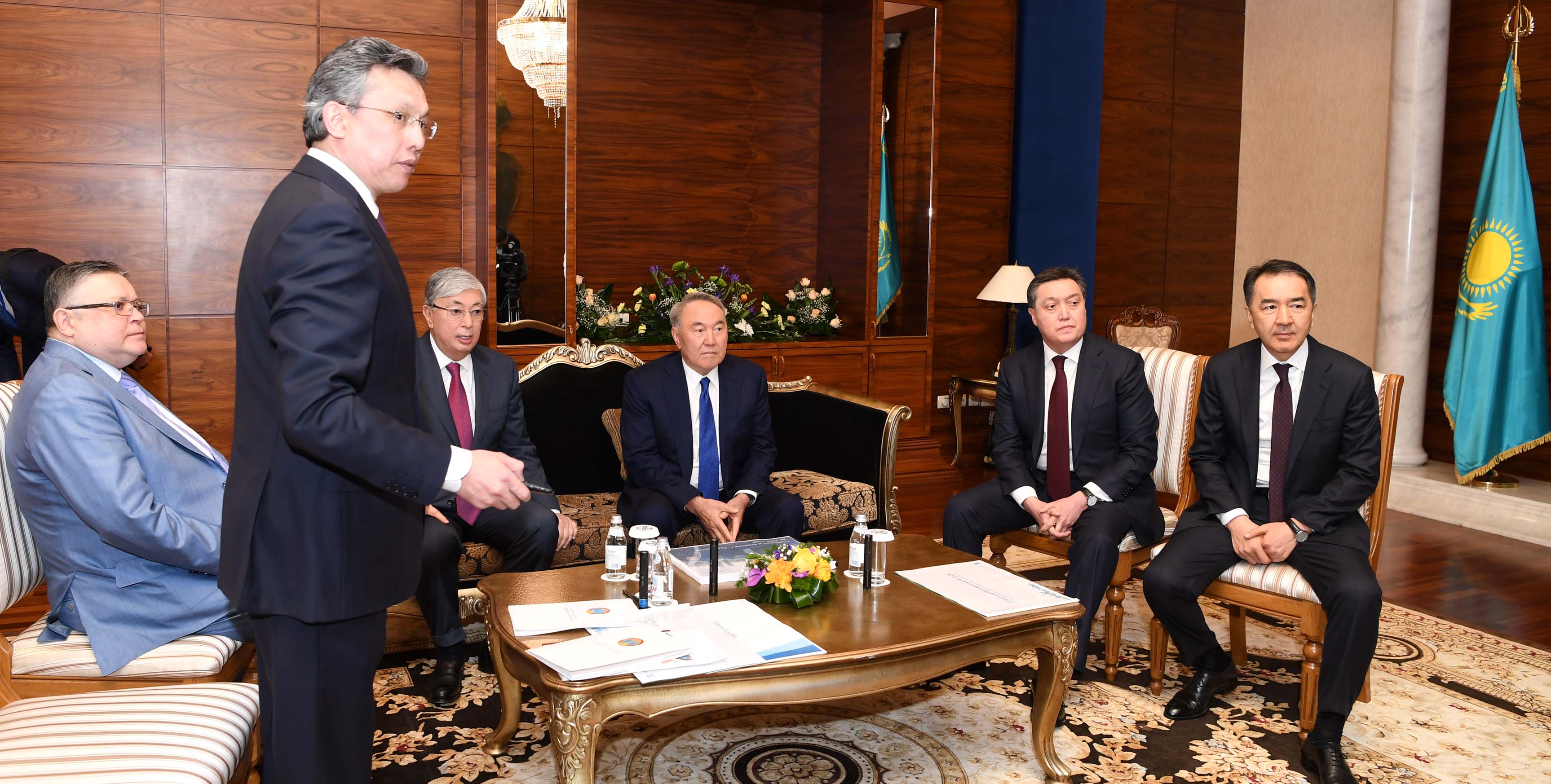 Первый Президент Казахстана ознакомился с дальнейшими планами развития столицы