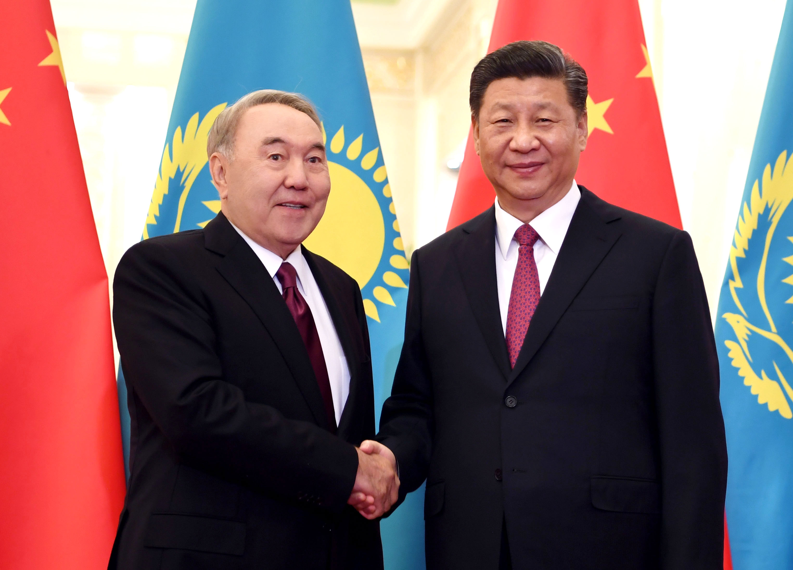 Нурсултан Назарбаев поблагодарил Си Цзиньпина за гостеприимство