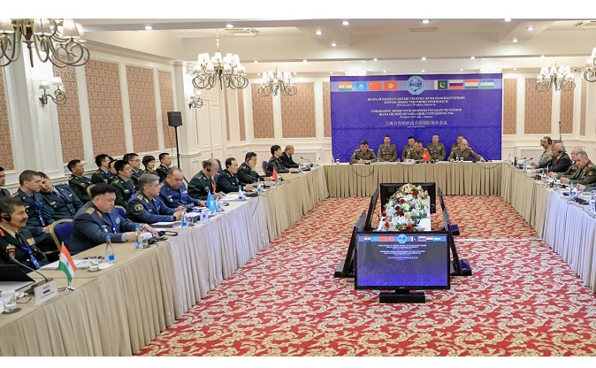 Нурлан Ермекбаев принял участие в совещании министров обороны государств-членов ШОС