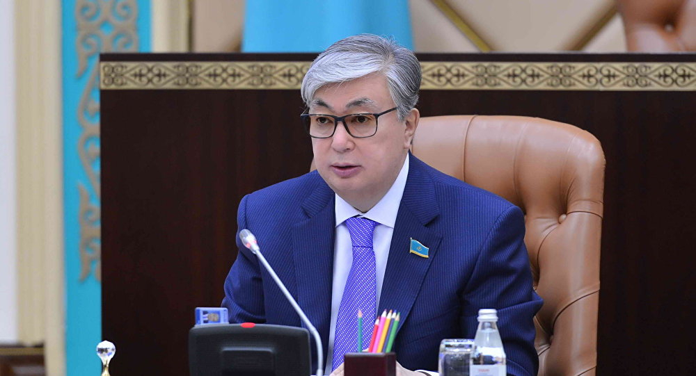 Президент Казахстана прибыл с рабочей поездкой в Талдыкорган
